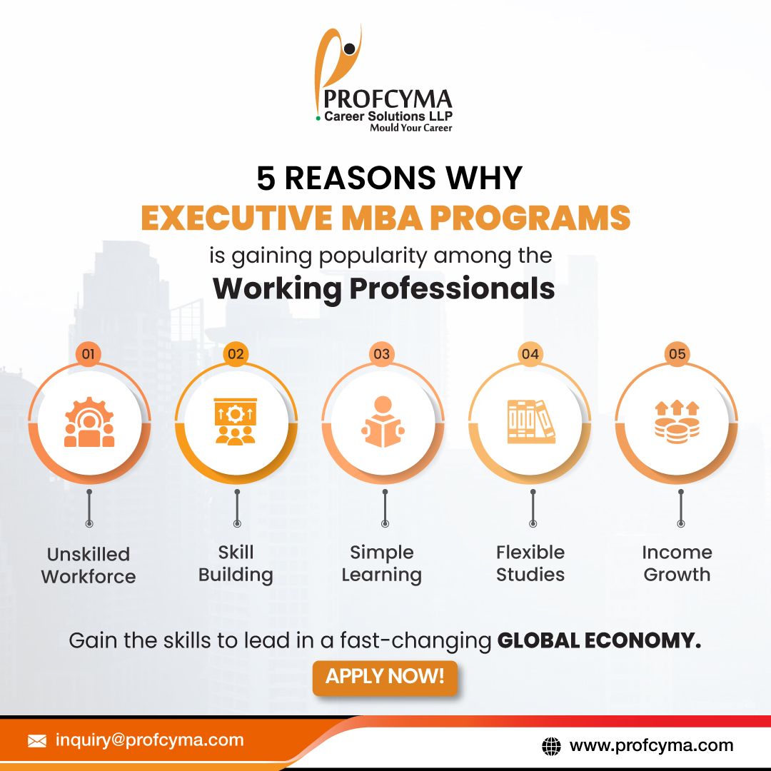 Why EMBA for working professionals