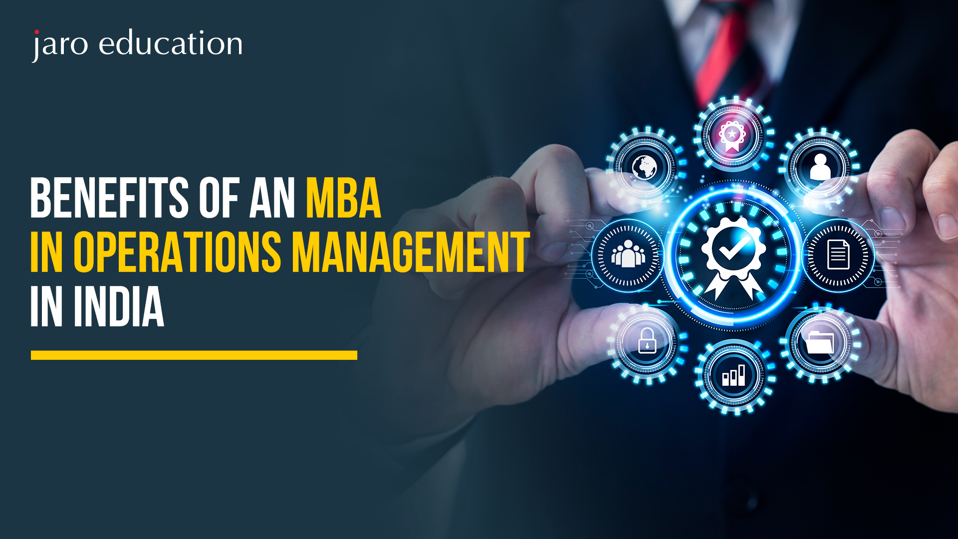 Benefits of an MBA in Operations Management in India