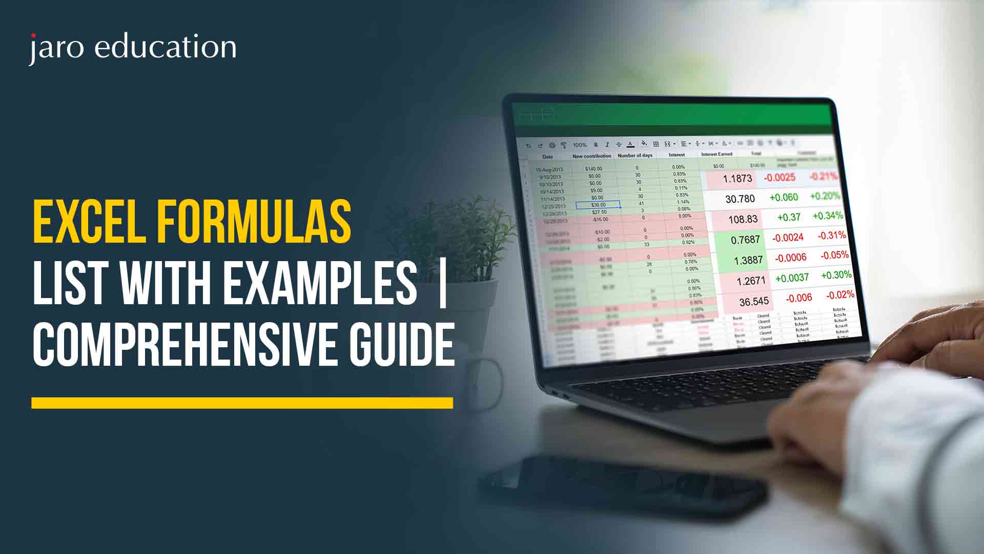 Excel-Formulas-List-With-Examples-Comprehensive-Guide