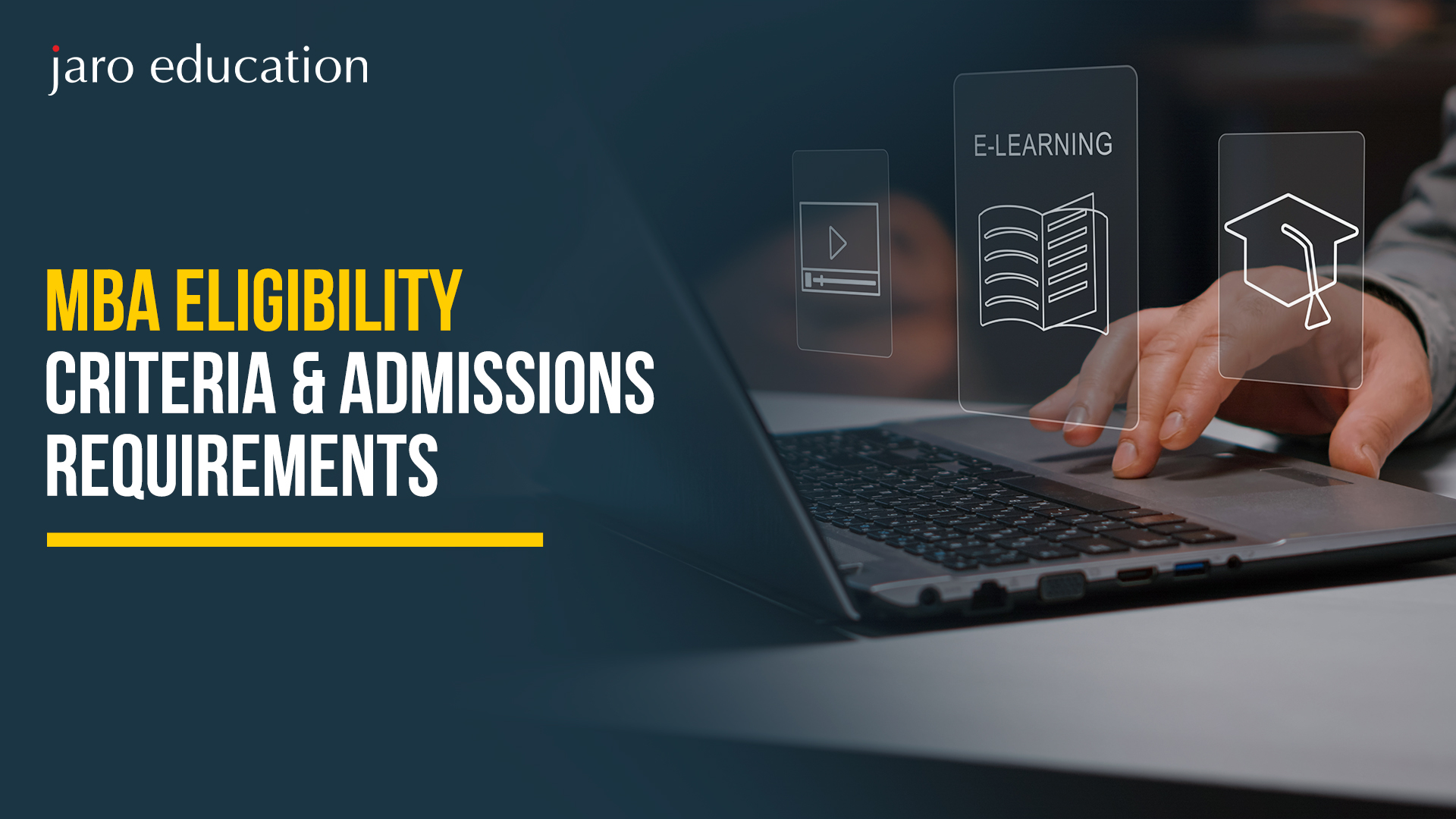 MBA Eligibility Criteria & Admissions Requirements