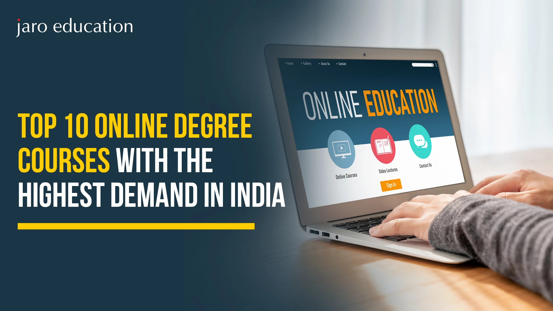 Top 10 Online Degree Courses With the Highest Demand in India