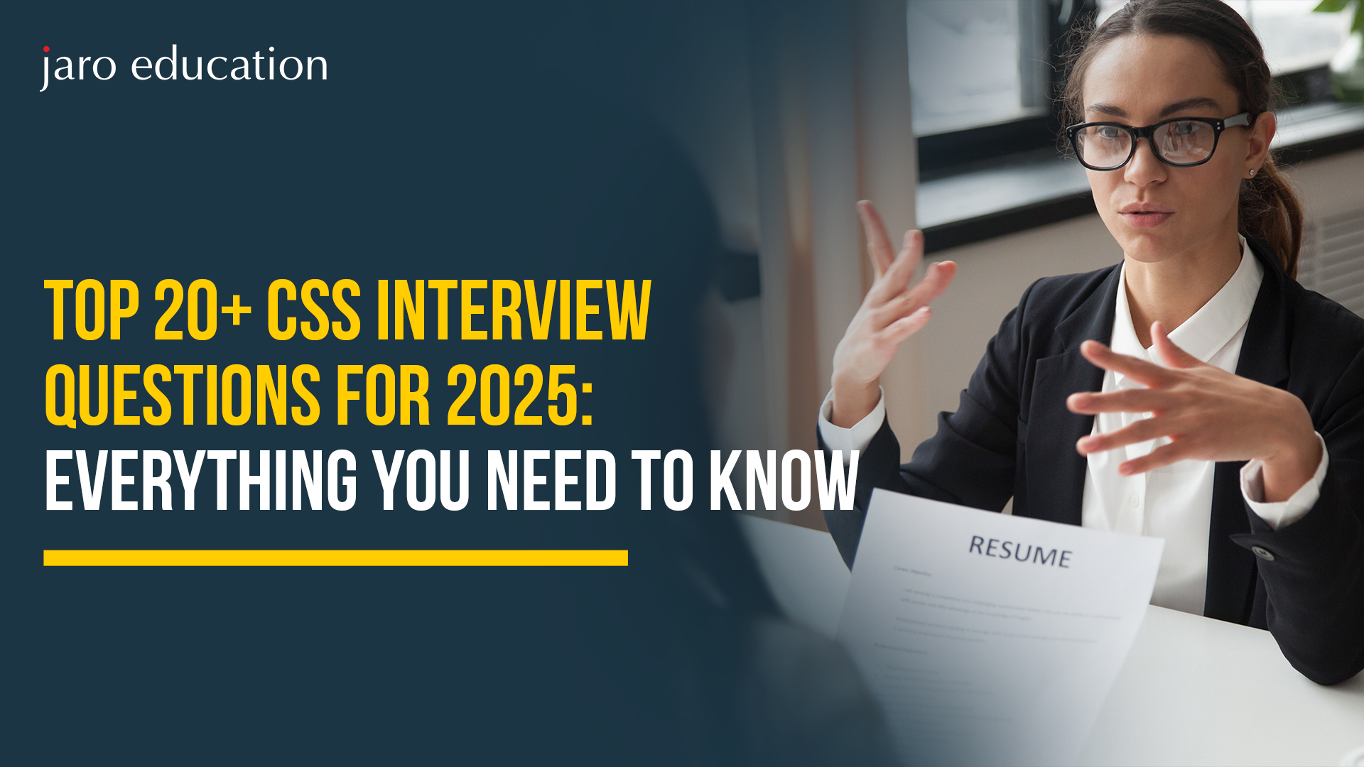 Top 20+ CSS Interview Questions for 2025 Everything You Need to Know