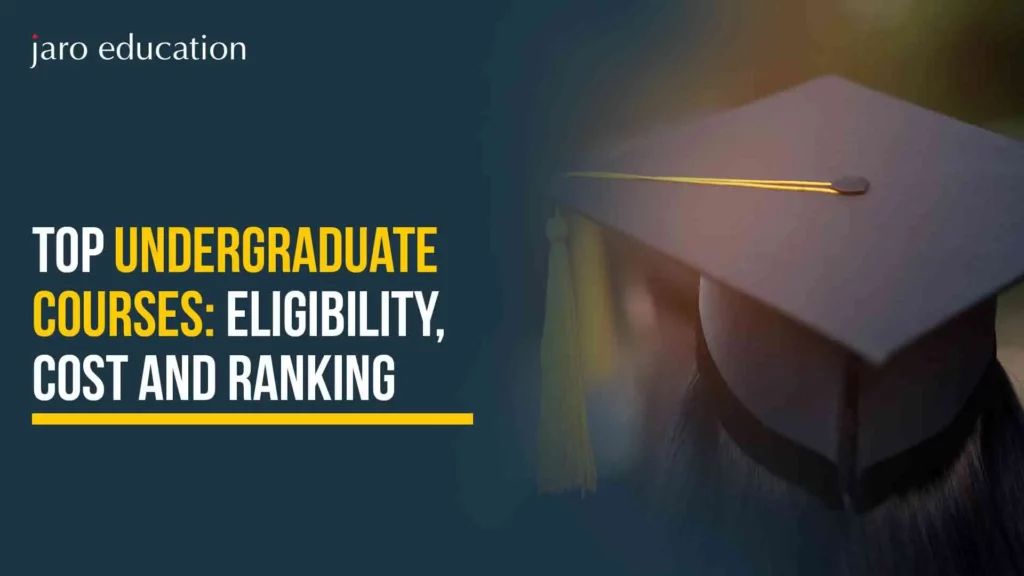 Explore a comprehensive list of undergraduate courses and online bachelor's degree options in India. Find the perfect program for your career goals with flexible learning opportunities.