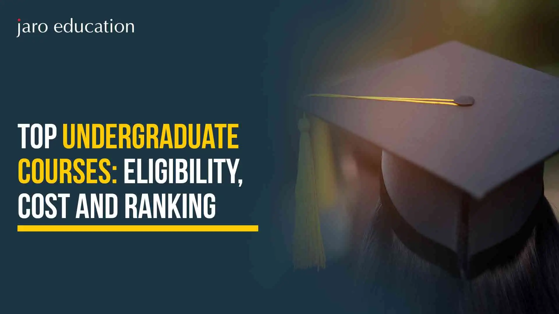 Explore a comprehensive list of undergraduate courses and online bachelor's degree options in India. Find the perfect program for your career goals with flexible learning opportunities.