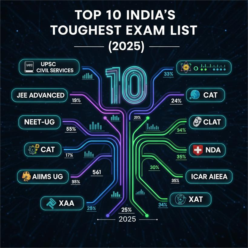 most toughest exam in India