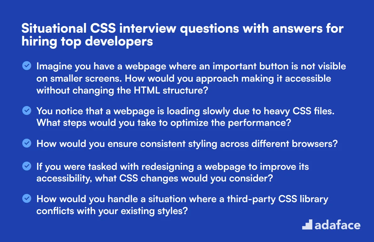 CSS Interview Questions