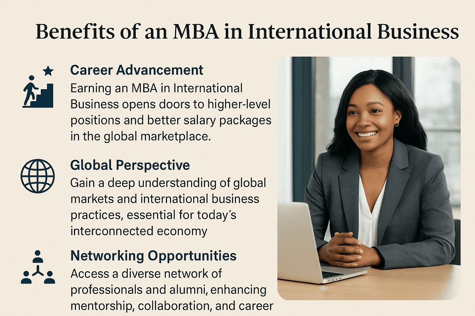 Benefits of an MBA in International Business