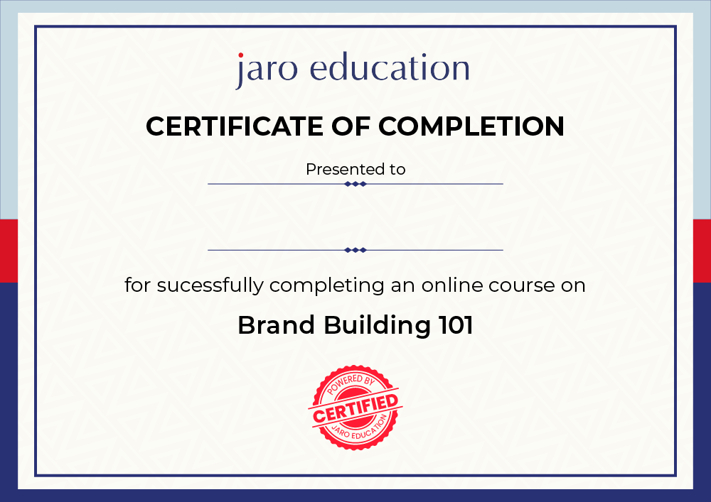 Brand Building