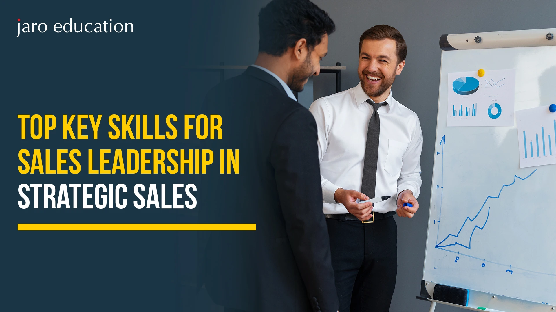 Top Key Skills for Sales Leadership in Strategic Sales