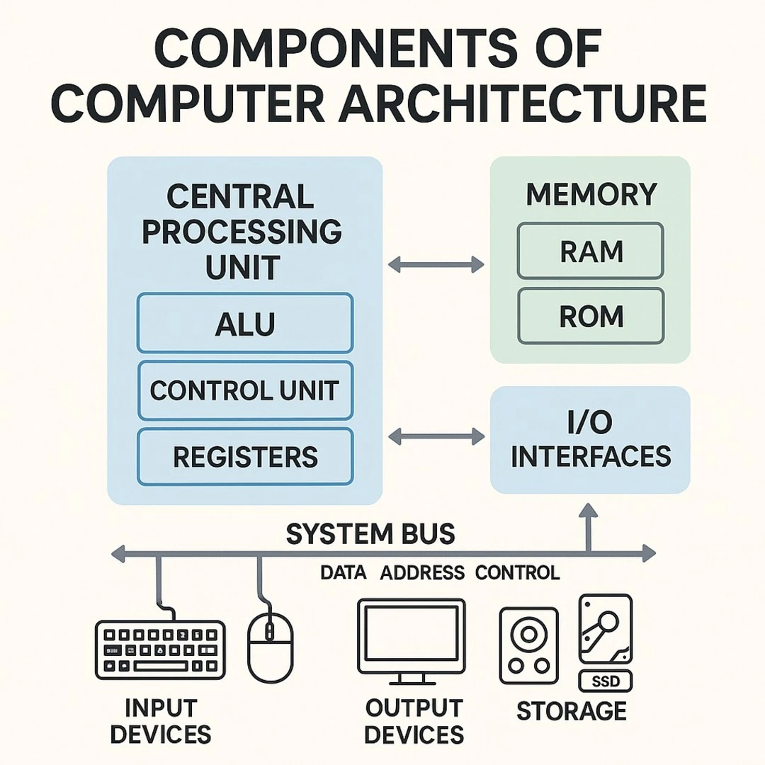 Components of Computer Architecture