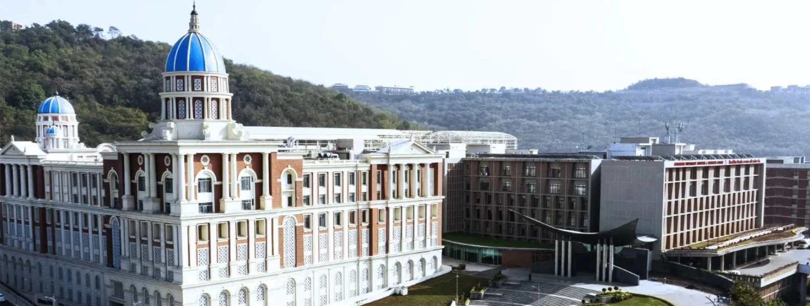Symbiosis School for Online and Digital Learning campus