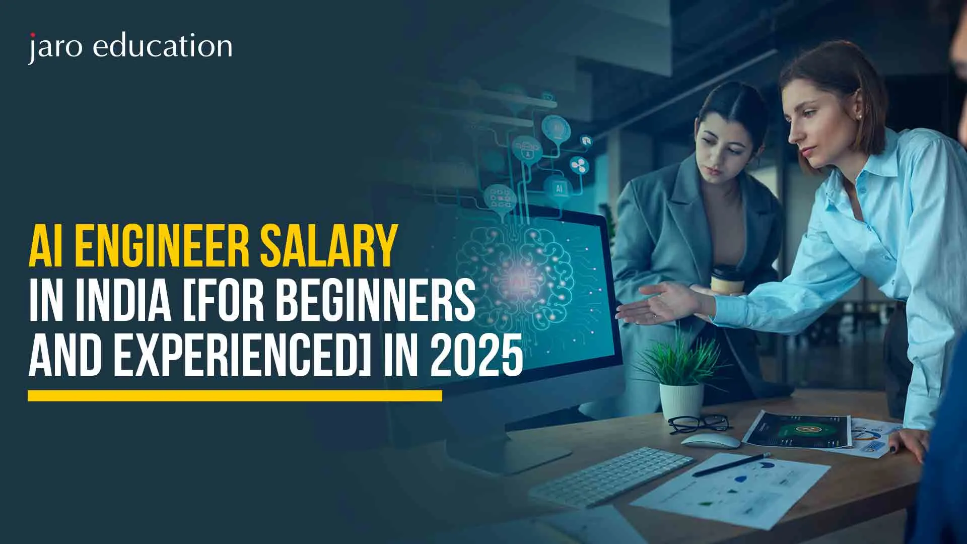 AI Engineer Salary in India [For Beginners and Experienced] in 2025