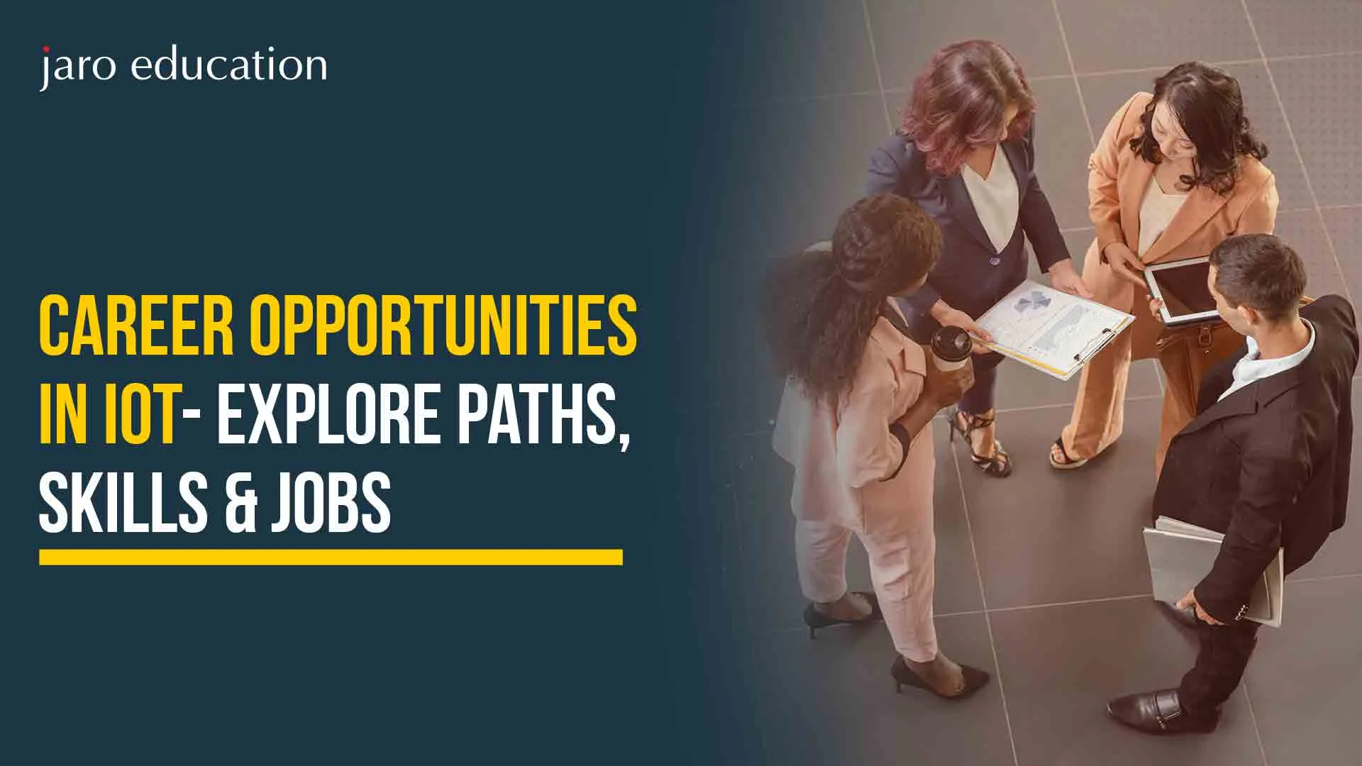 Career Opportunities in IoT- Explore Paths, Skills & Jobs