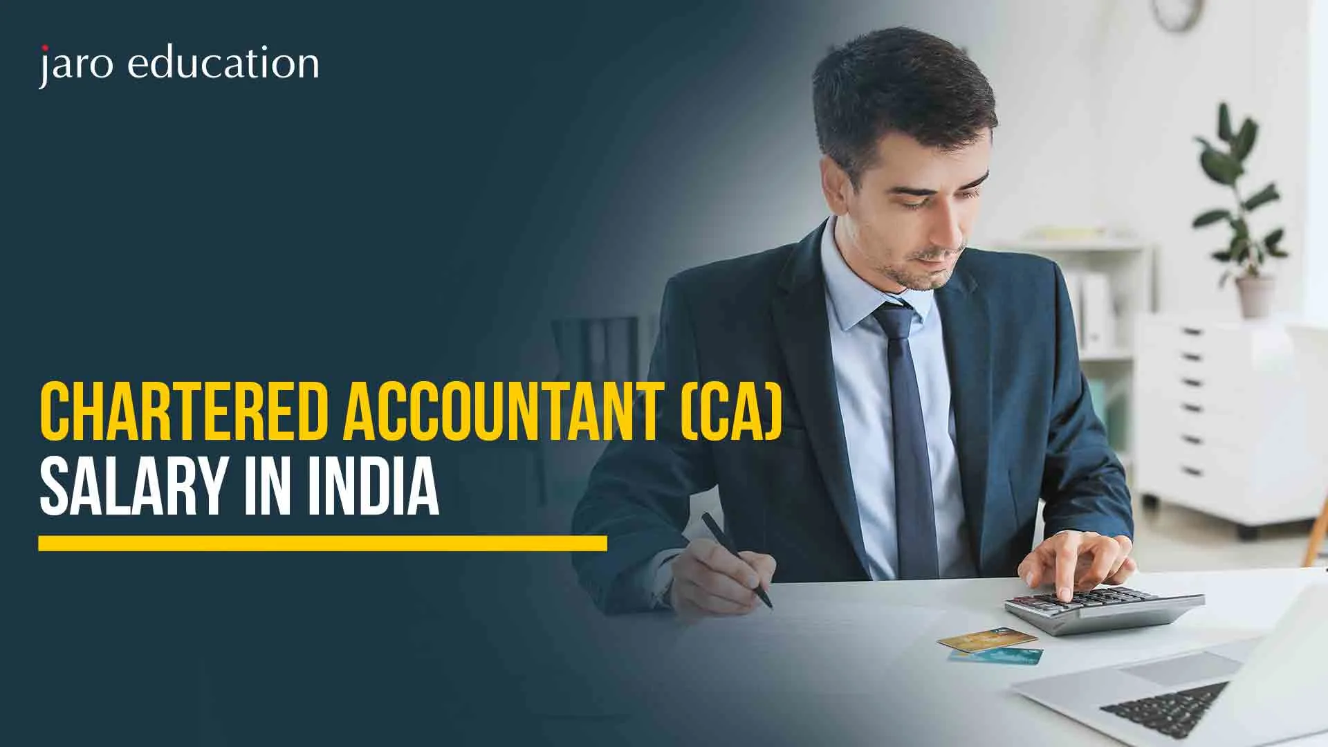 Chartered Accountant (CA) Salary in India