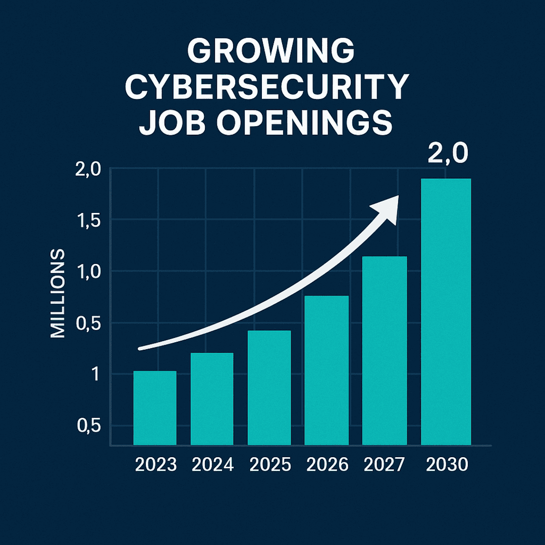 Growing Cybersecurity Job Openings