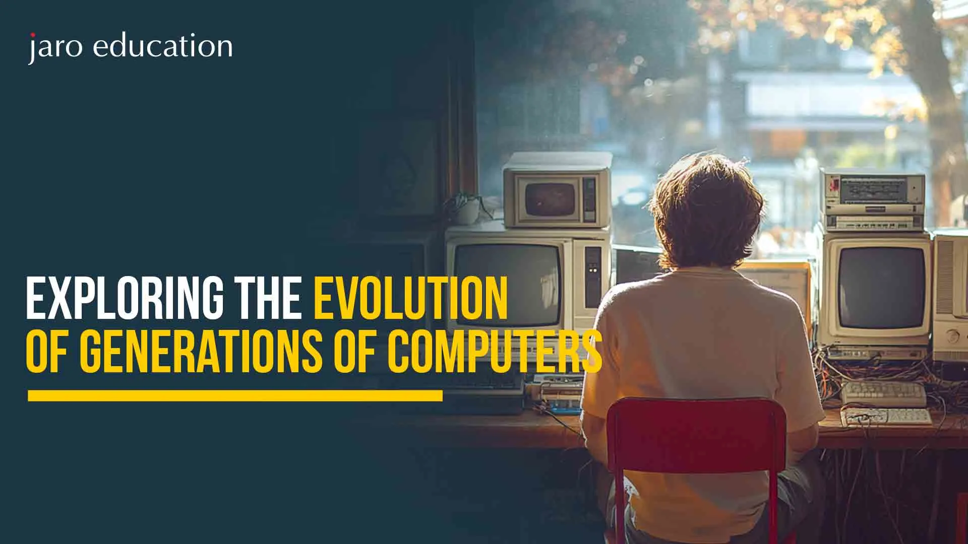 Exploring the Evolution of Generations of Computers