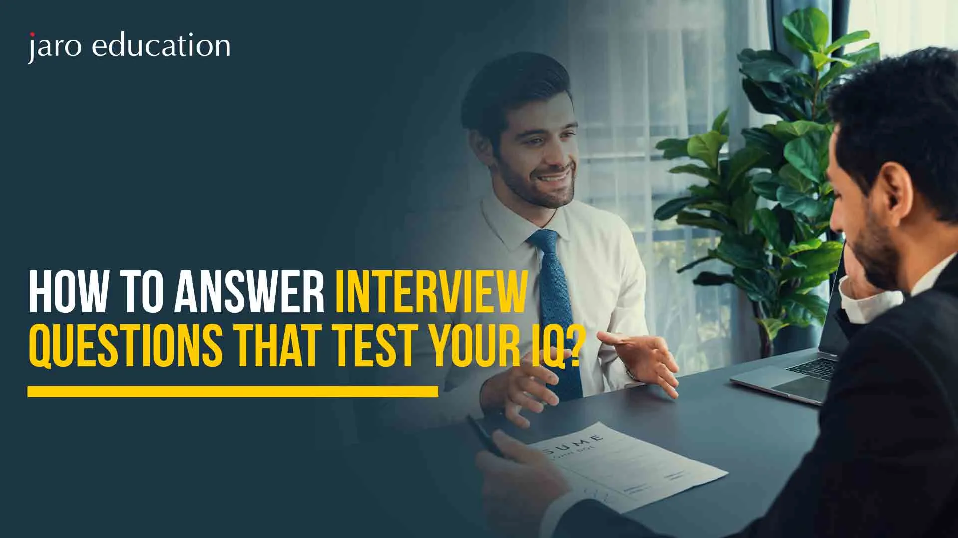 How to Answer Interview Questions That Test Your IQ?