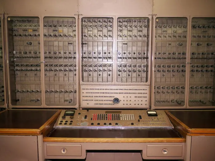 The first generation of computer