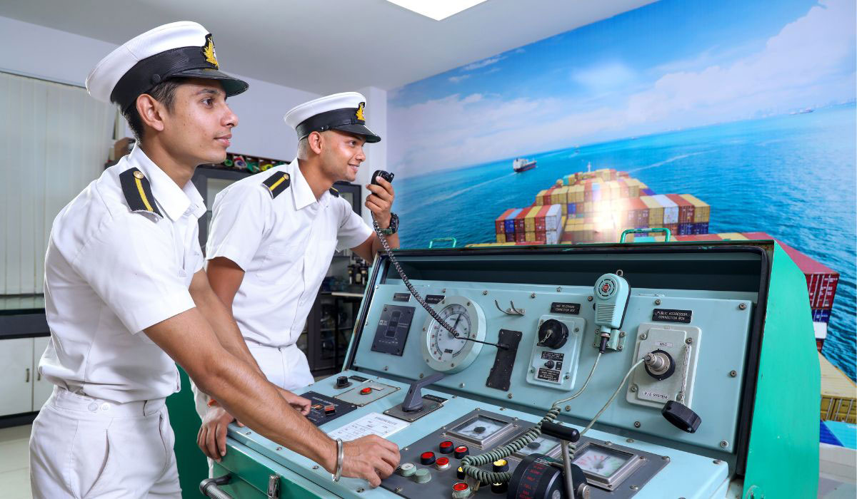 Communication is a crucial skill requirement for the merchant navy professionals