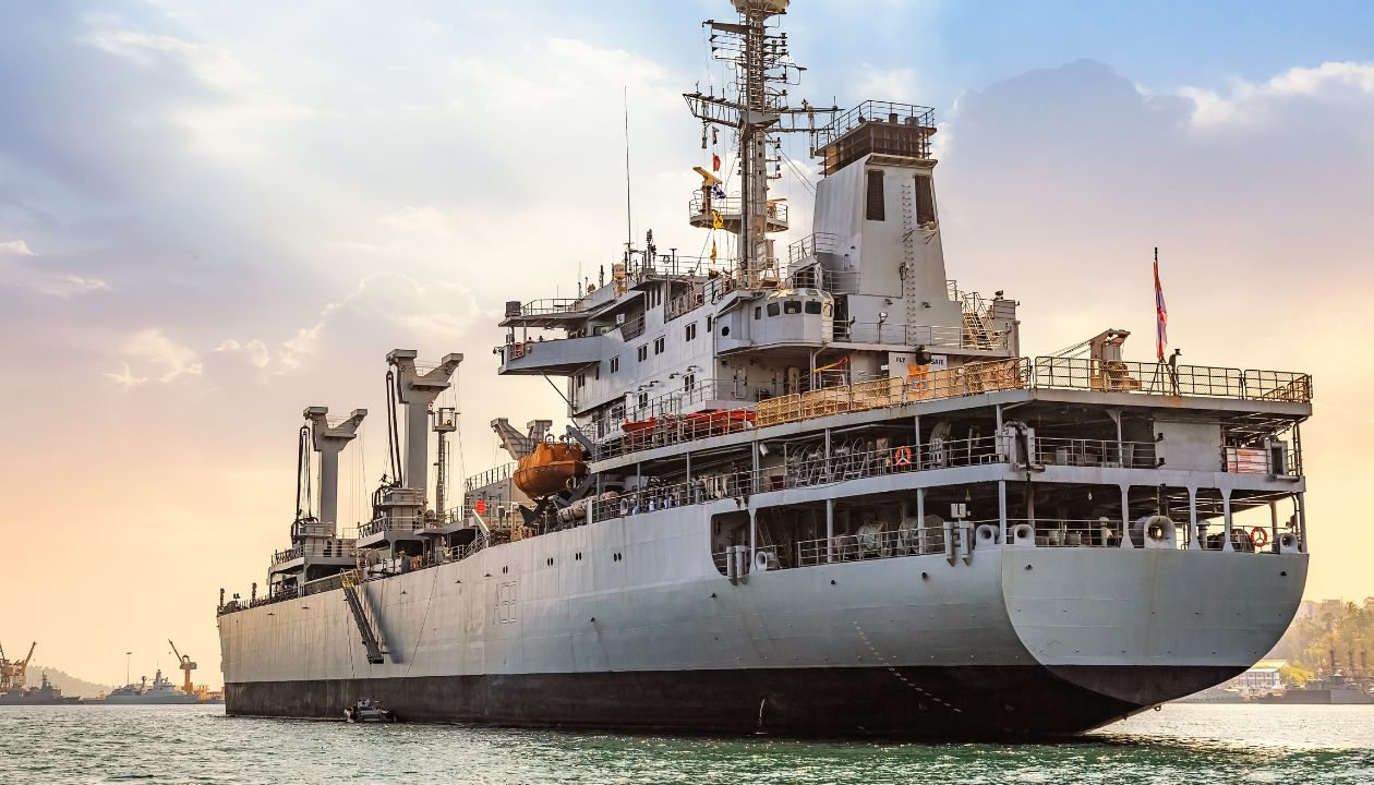 The salary of the merchant navy professionals depends upon the typeof the ship they are working on