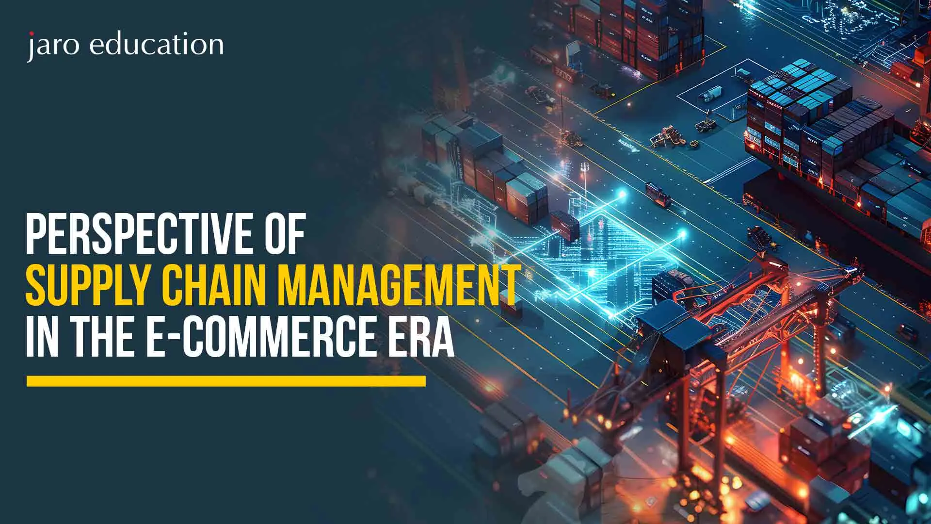 Perspective of Supply Chain Management in the E-Commerce Era