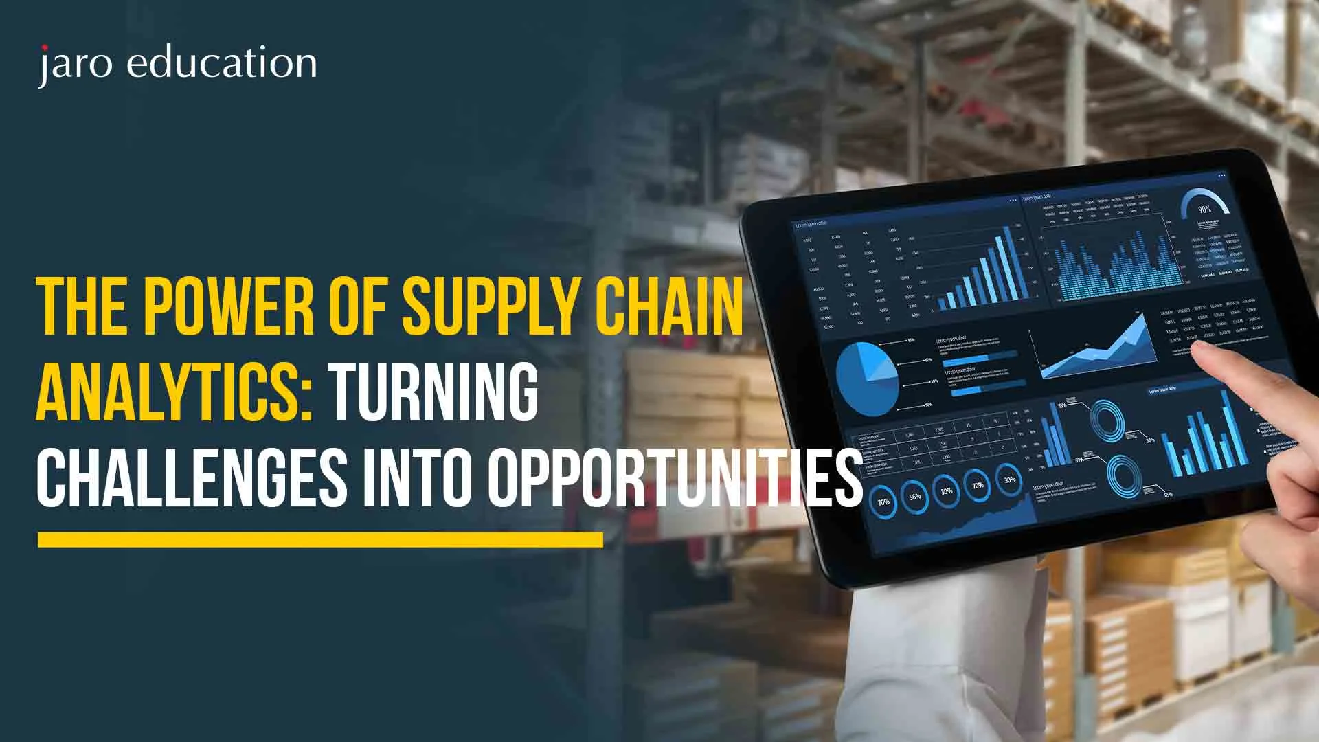 The Power of Supply Chain Analytics: Turning Challenges into Opportunities