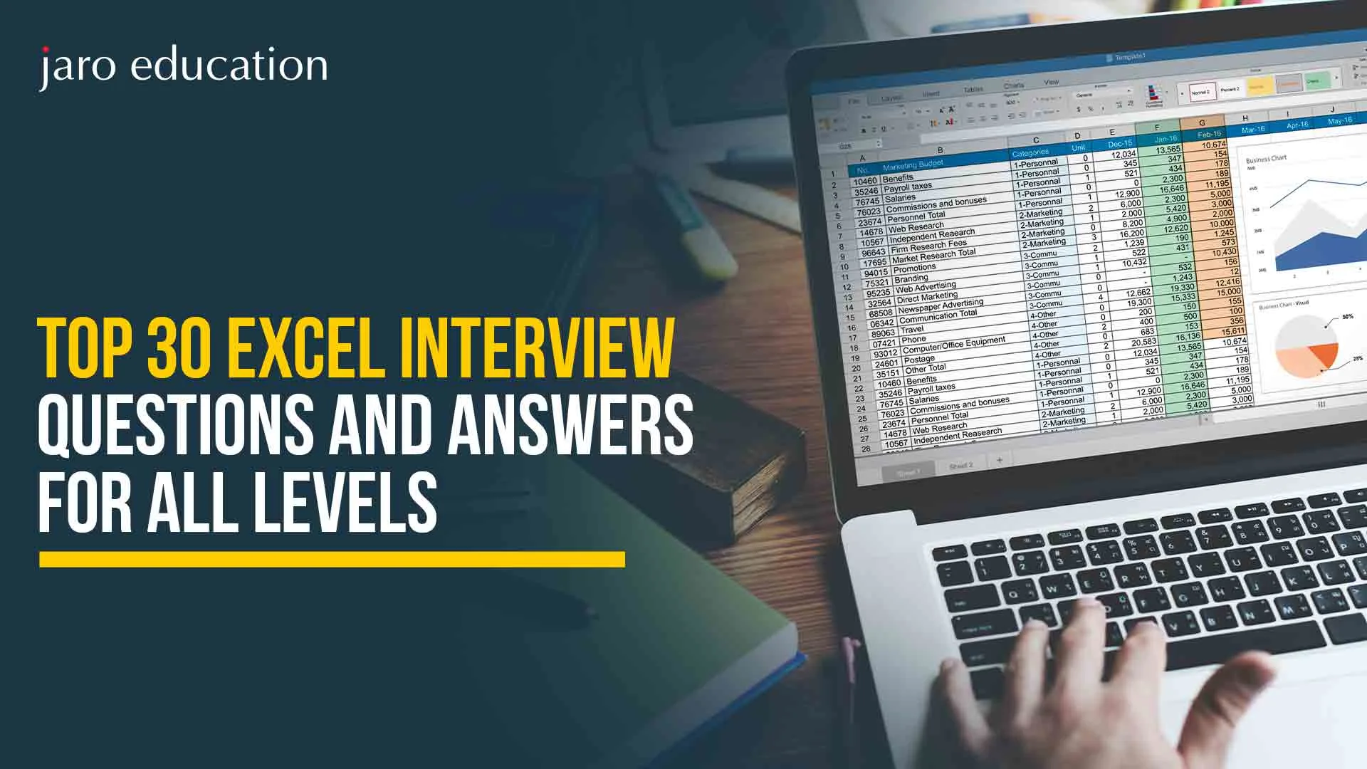 Top 30 Excel Interview Questions and Answers for All Levels