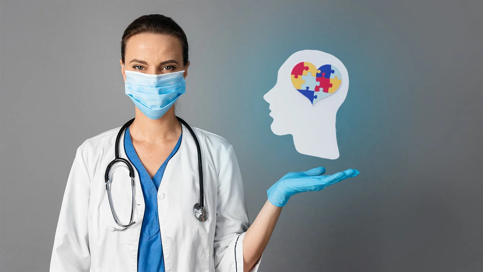 A psychiatrist provides mental health treatment and support for the people