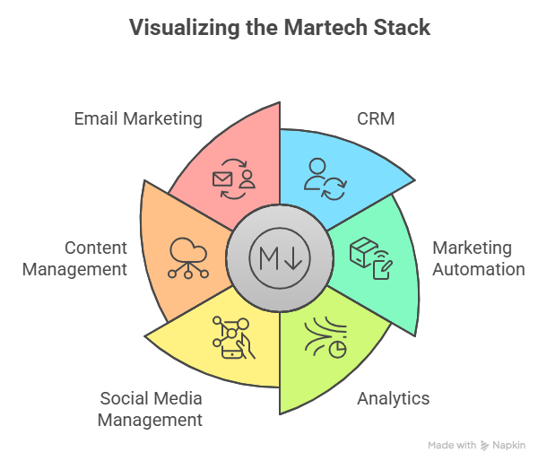 Visualizing the Martech Stack