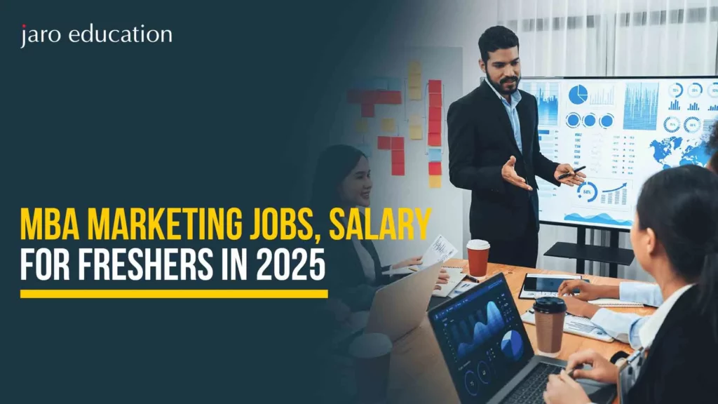 MBA Marketing Jobs, Salary for Freshers in 2025