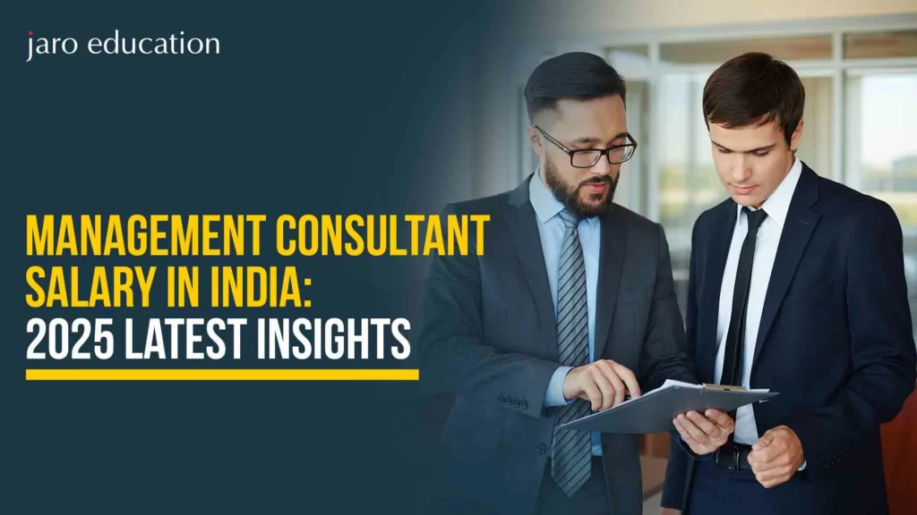 Management Consultant Salary In India: 2025 Latest Insights