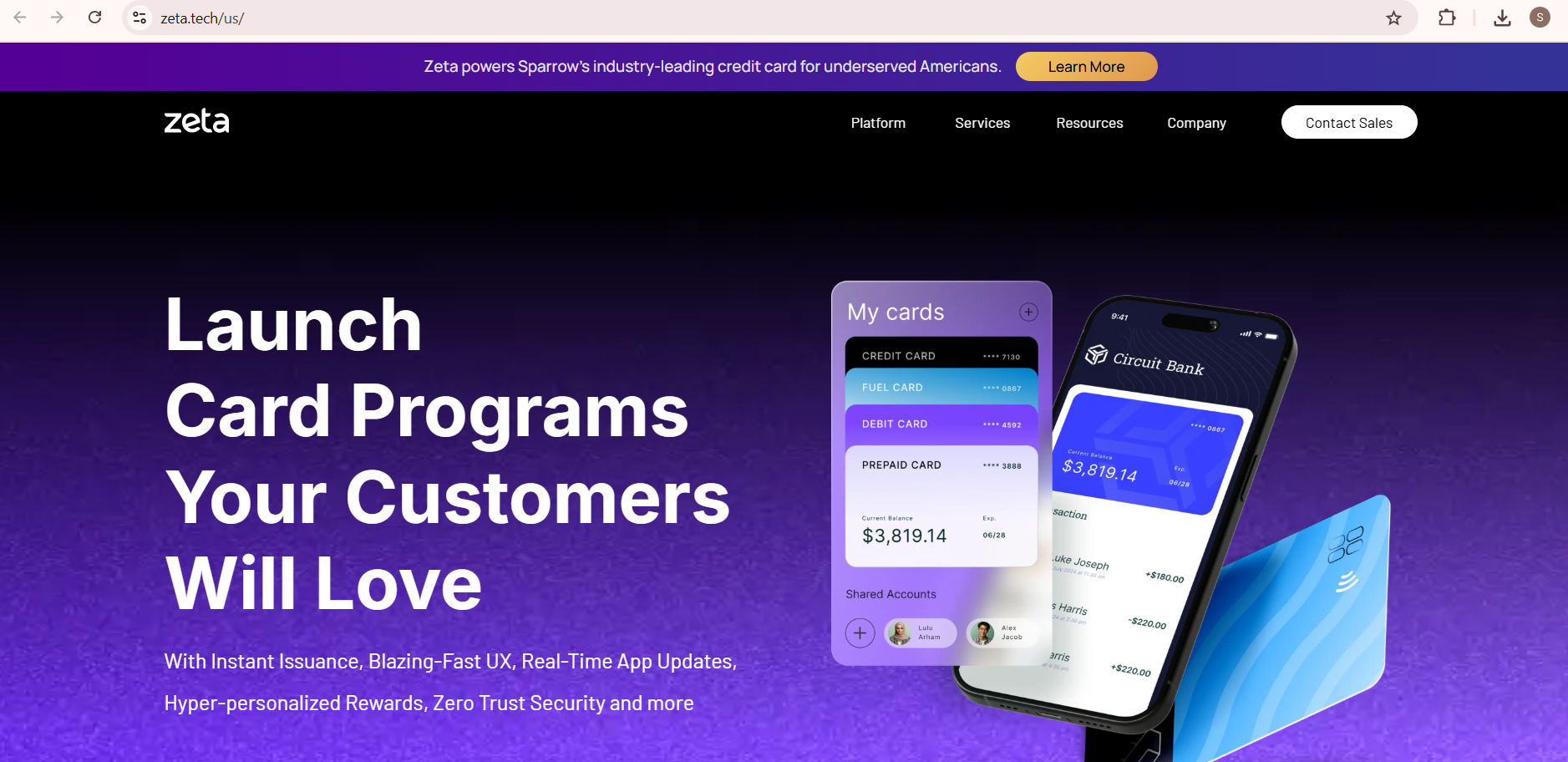 Zeta - Financial Software