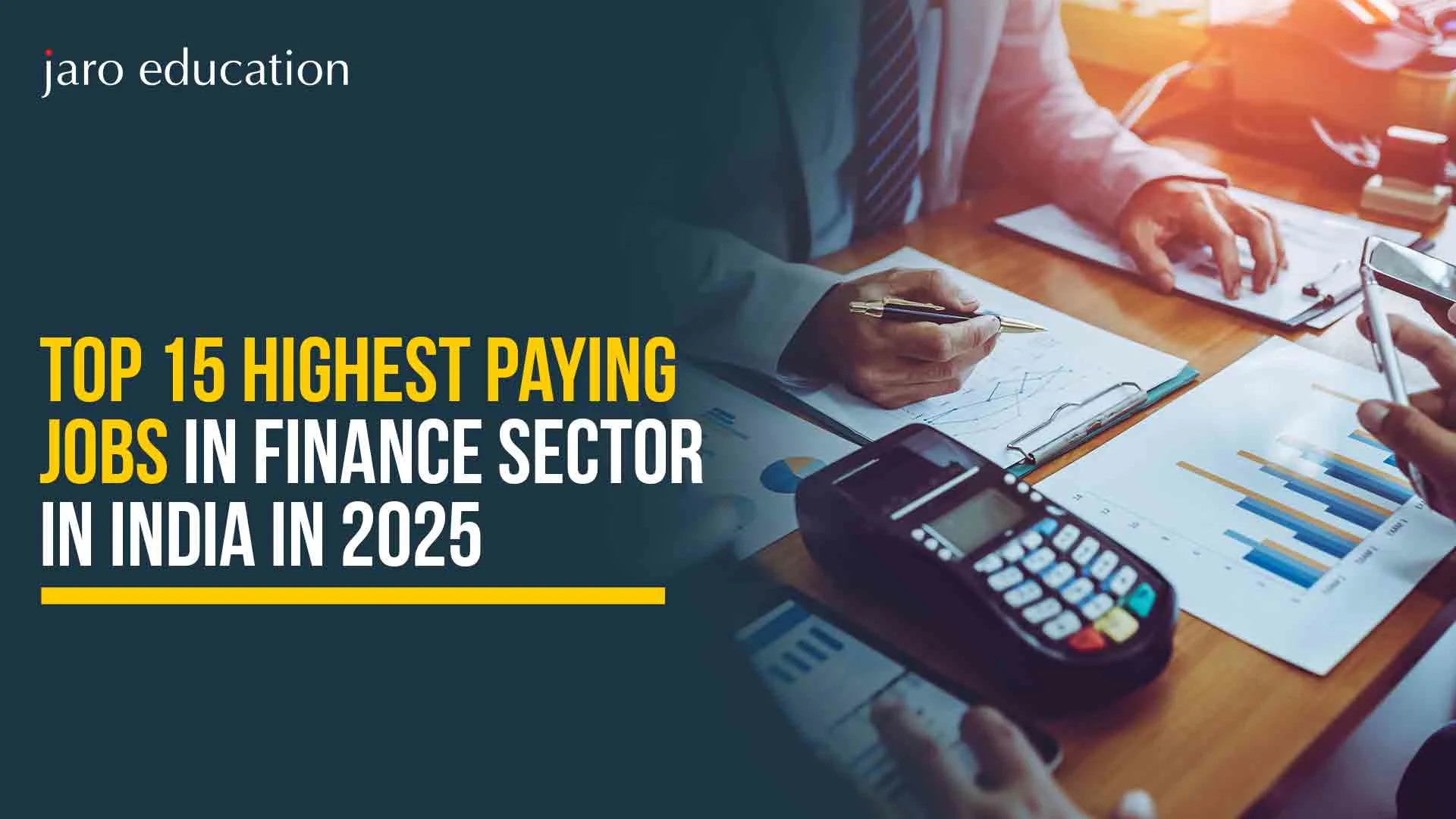 Top 15 Highest Paying Jobs in Finance Sector in India in 2025