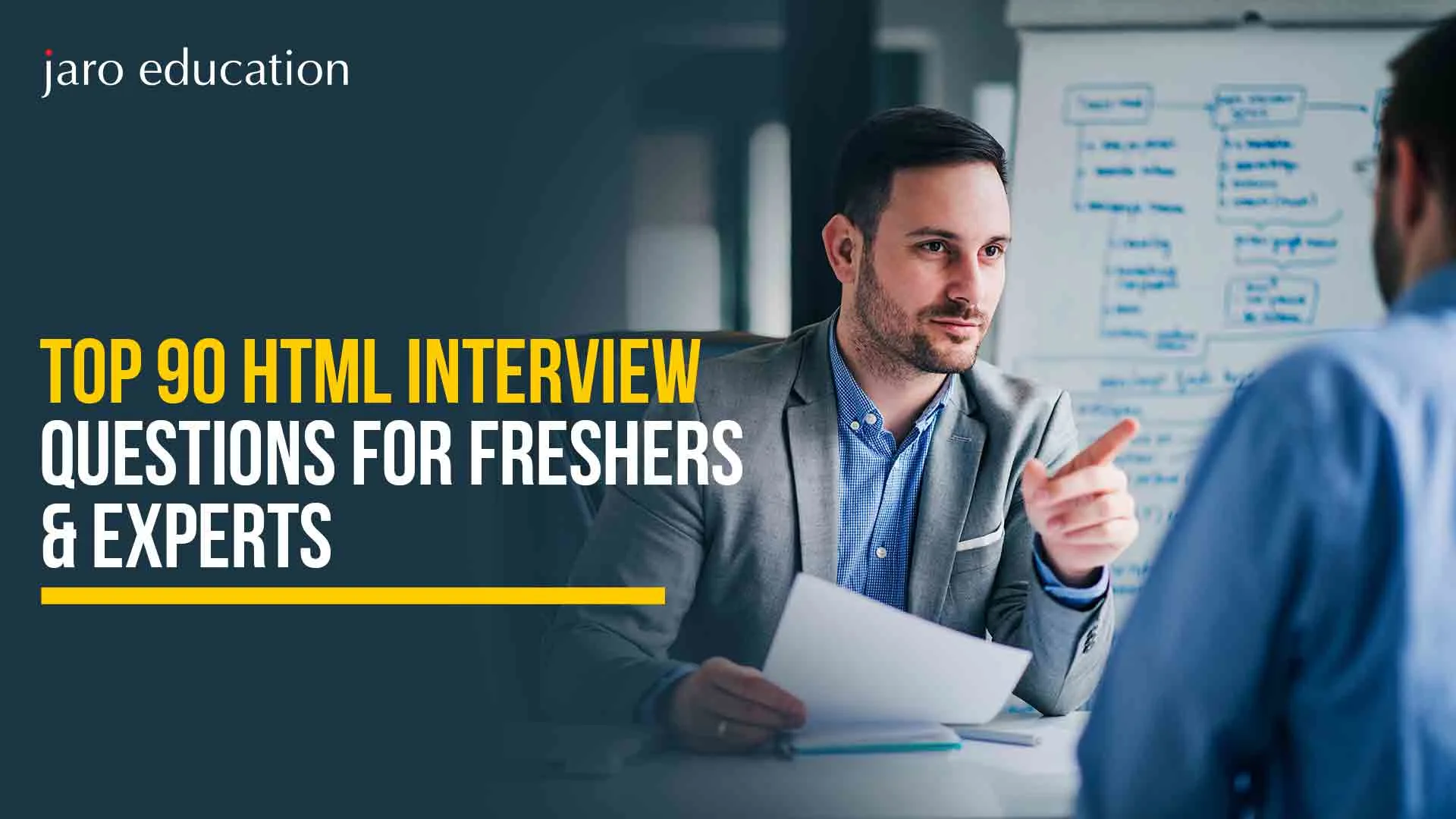 Top 90 HTML Interview Questions for Freshers & Experts