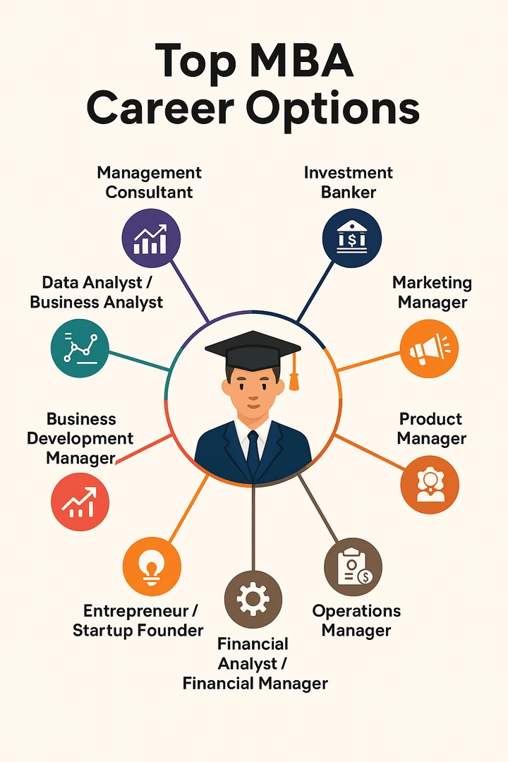 mba career options