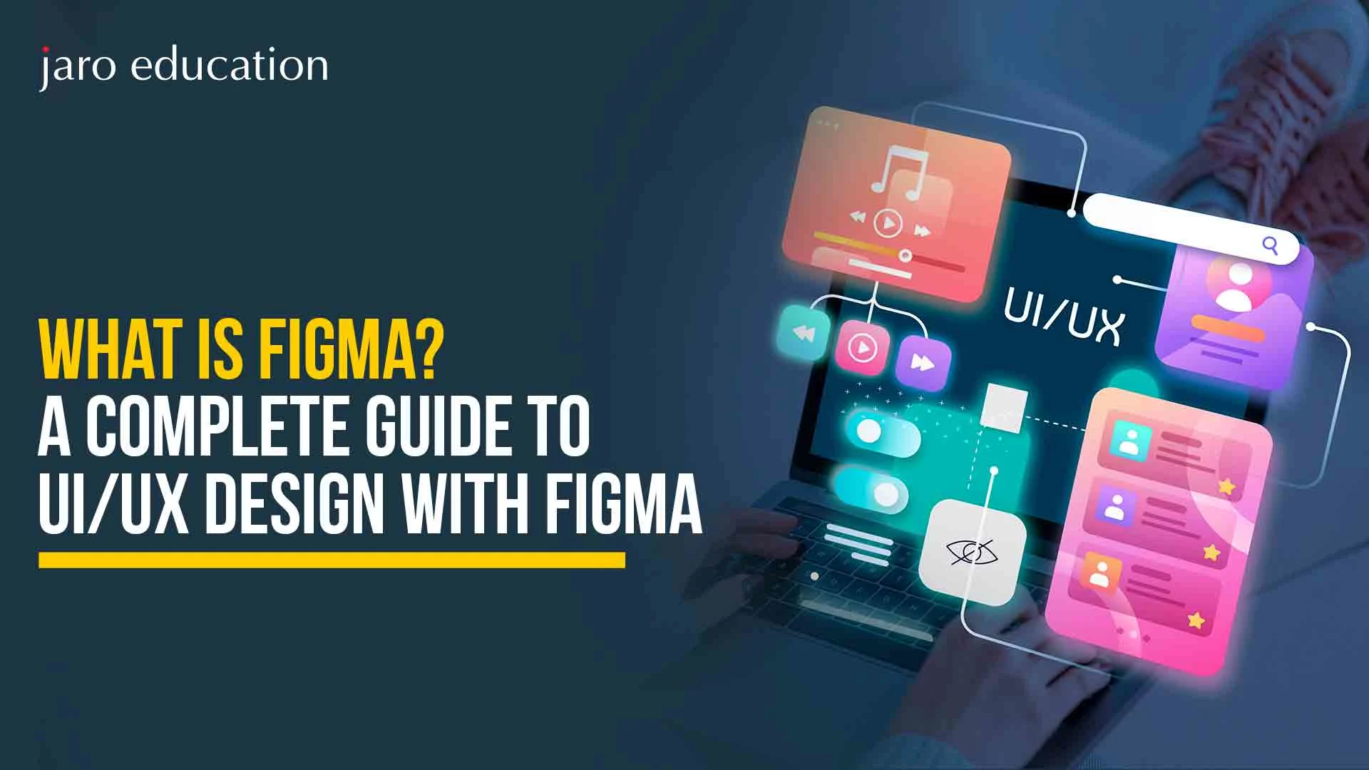 What is Figma? A Complete Guide to UI/UX Design with Figma