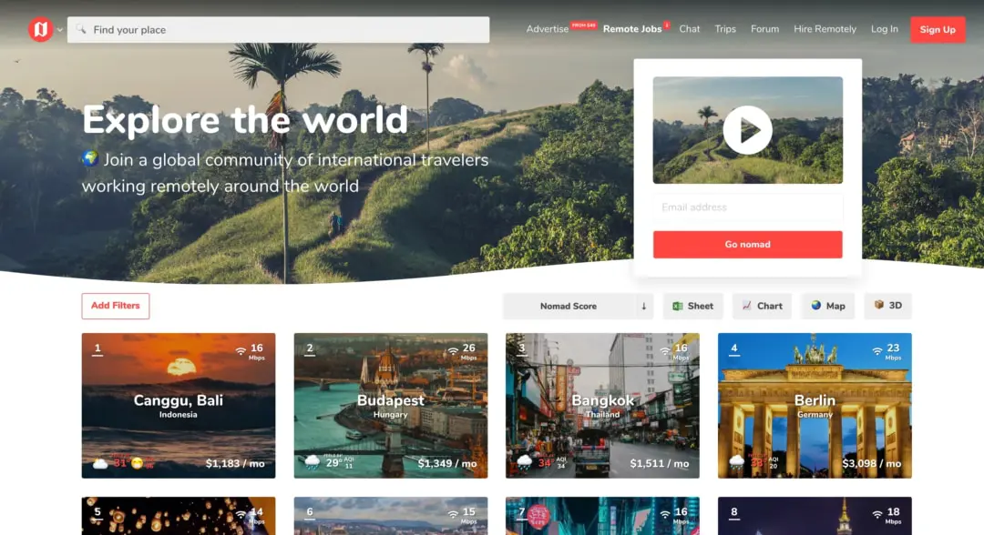 Nomad List