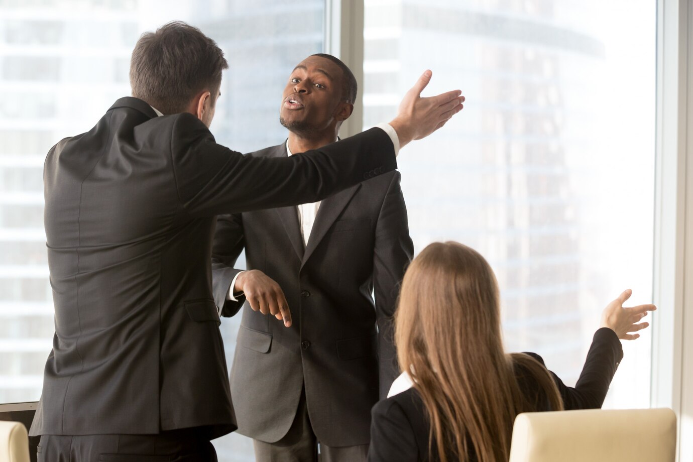 Conflict resolution in offices is possible with the right approach