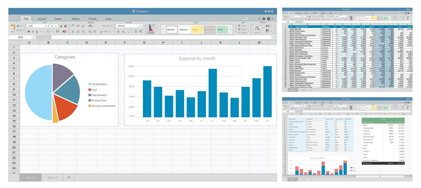 VLOOKUP and HLOOKUP make it easier to manage large data sets in Excel