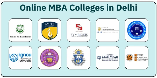 Online MBA colleges in Delhi