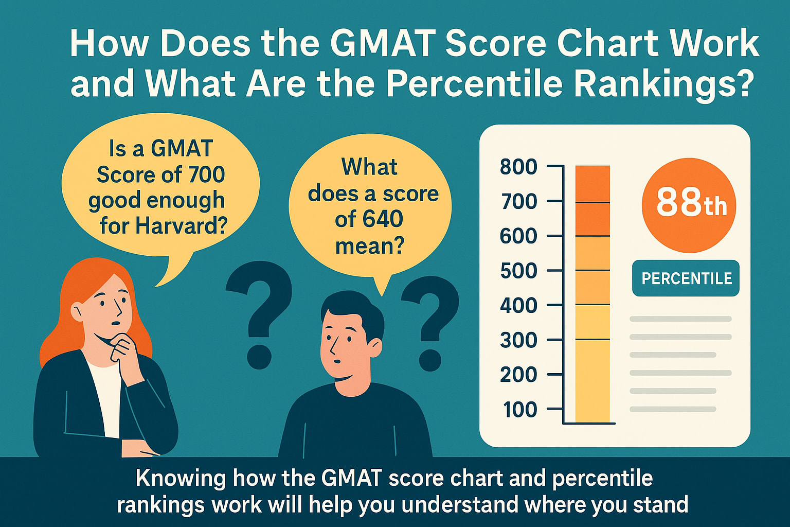 GMAT Score Chart