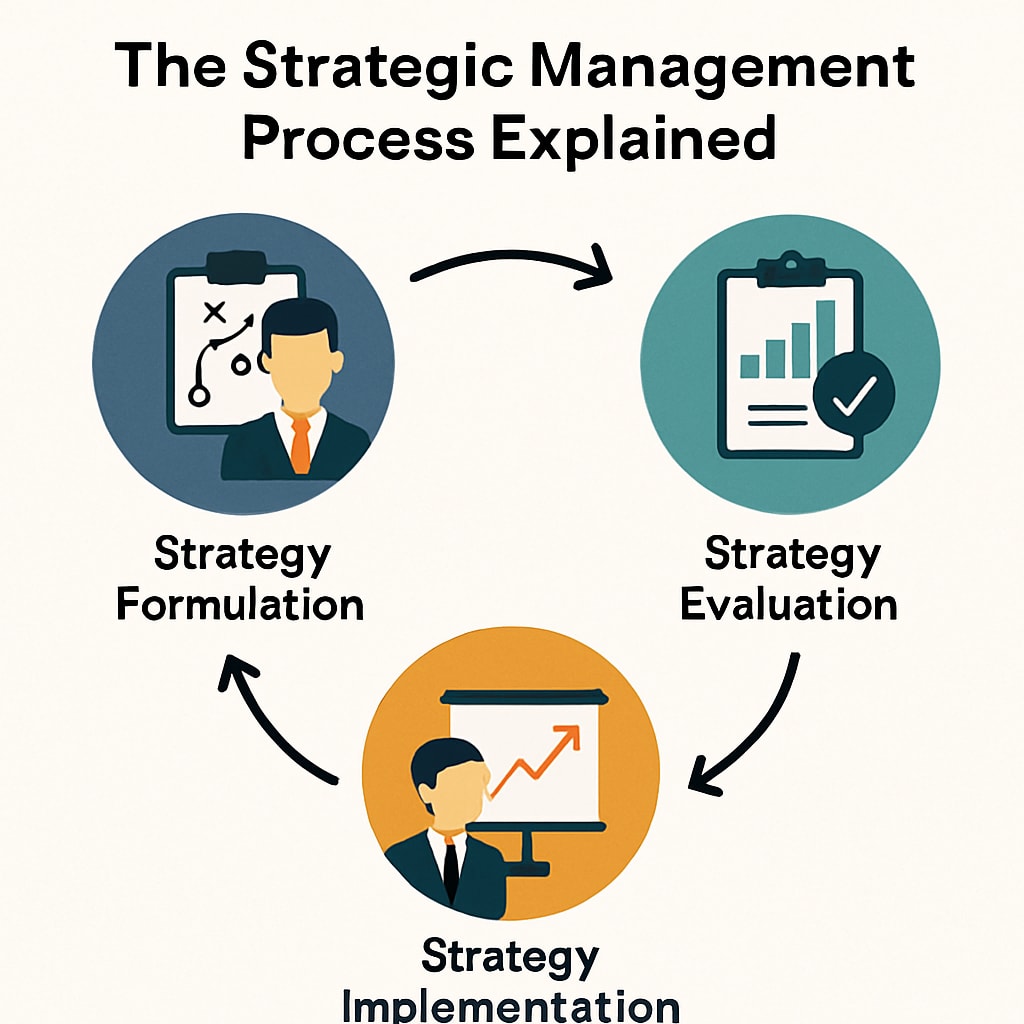 Strategic Management Process Explained