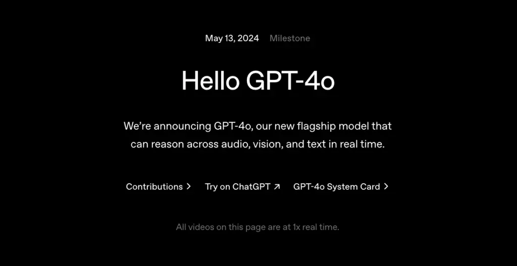 GPT-4o (Omni)