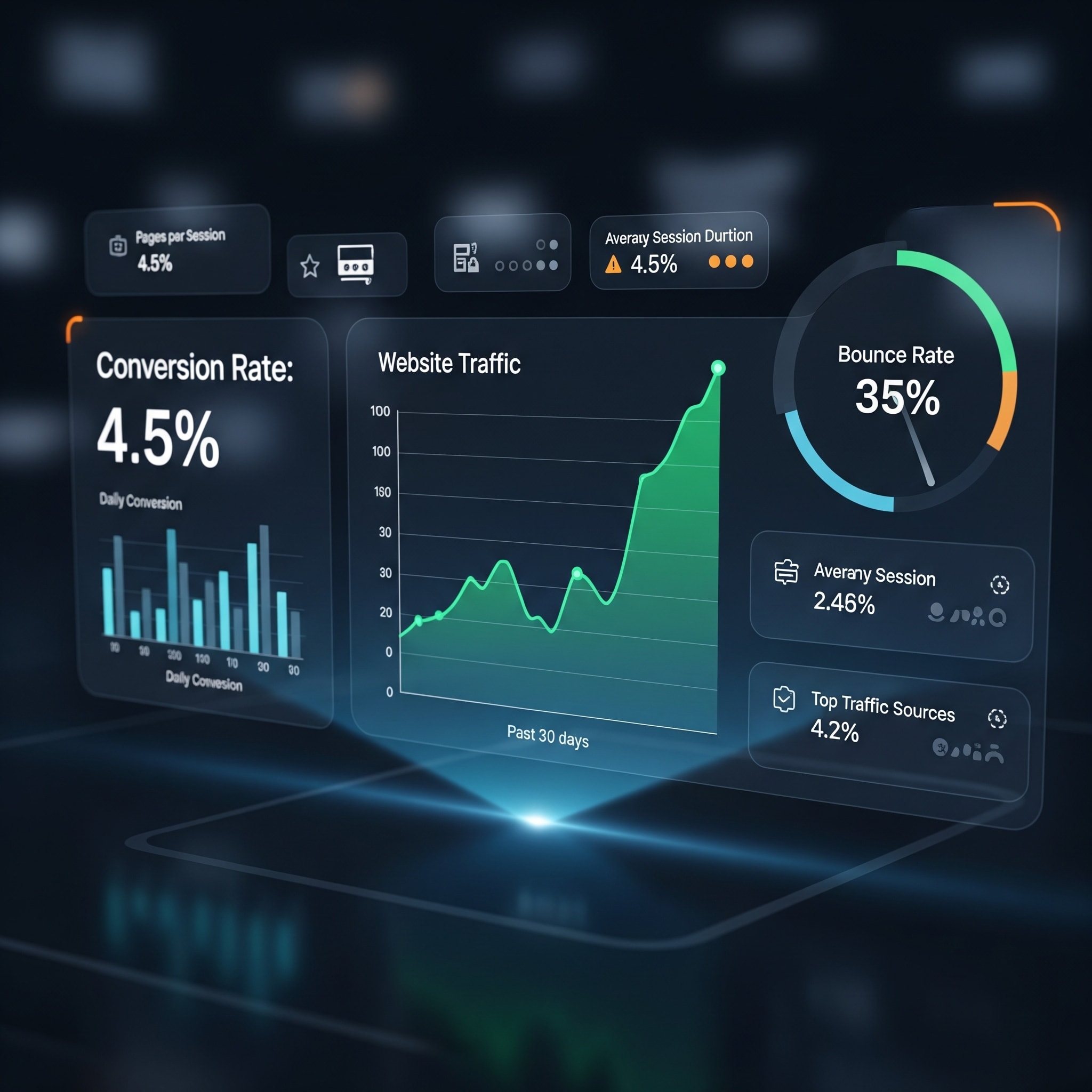 Website Performance Metrics
