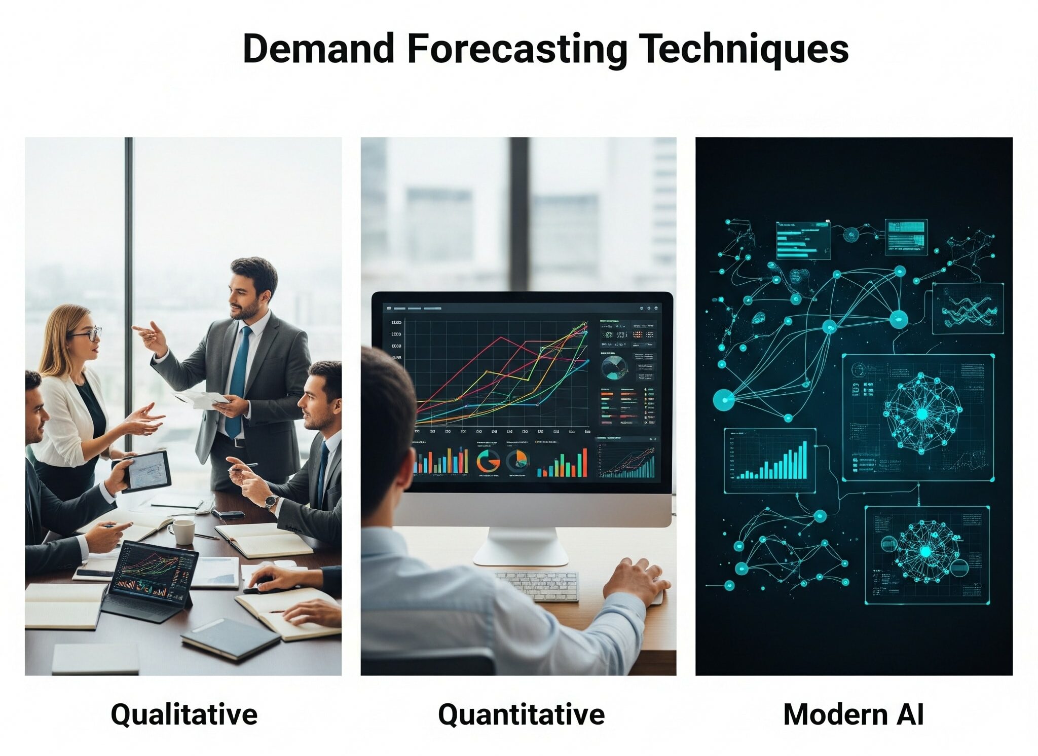 Demand Forecasting Techniques