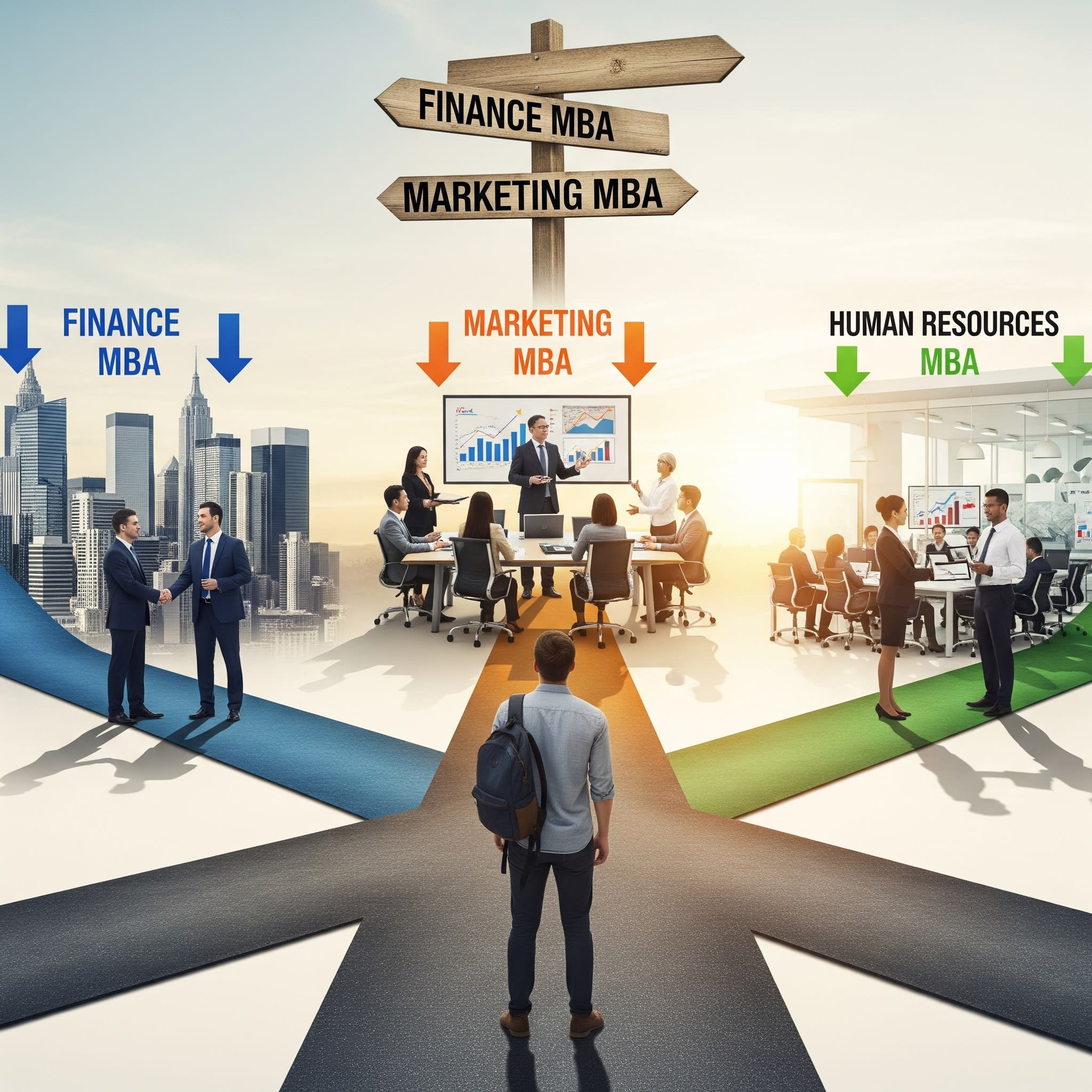 Why Do Students Need to Choose the Right MBA Specialisation?