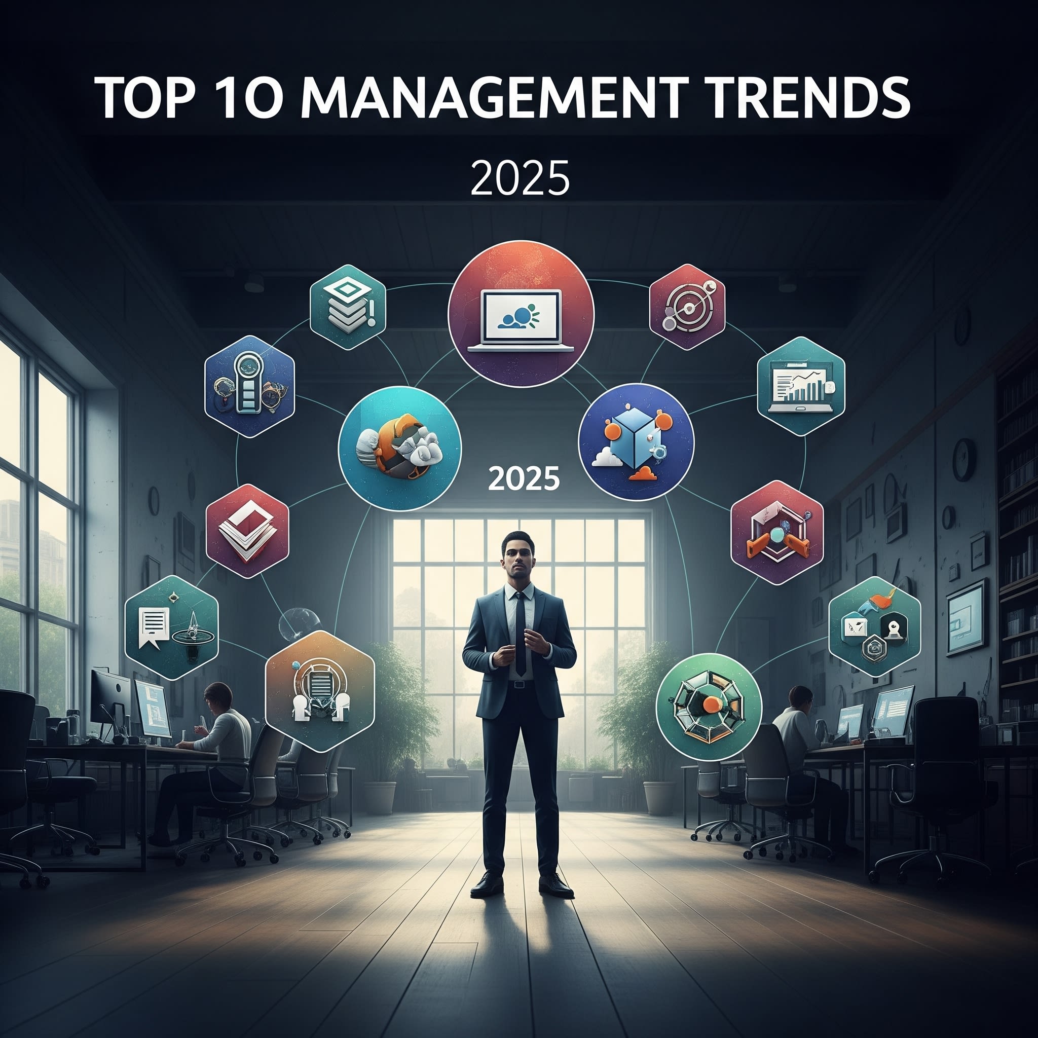 Top 10 Current Trends in Management in 2025