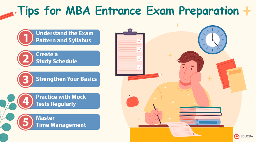 Tips for exam admission tests