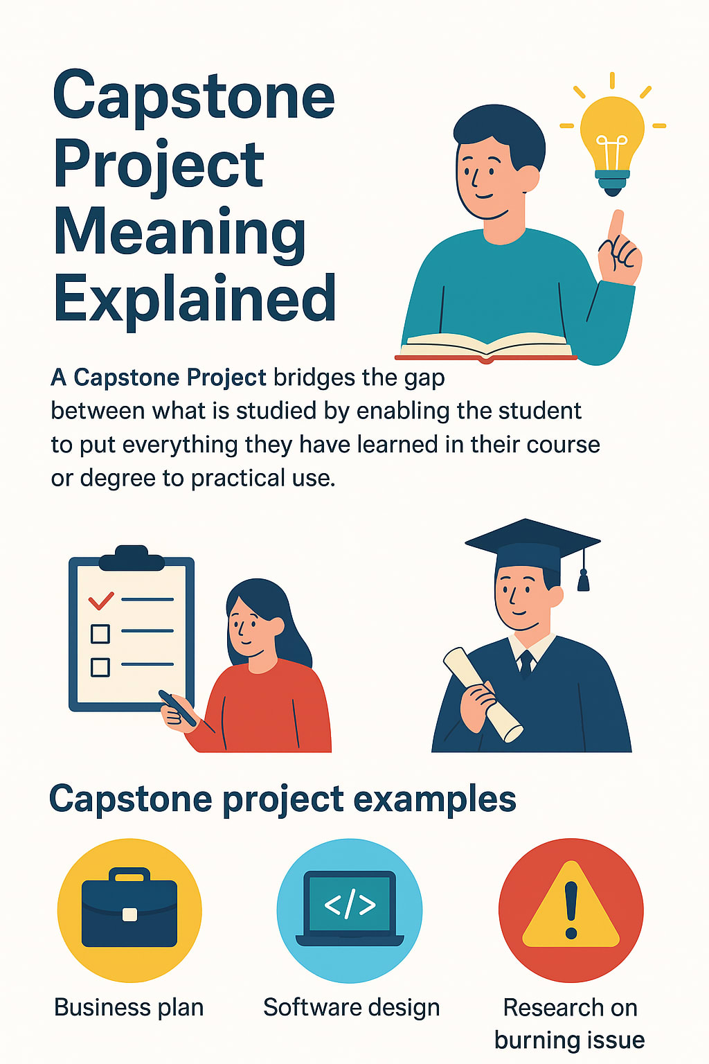 Capstone Project Meaning Explained