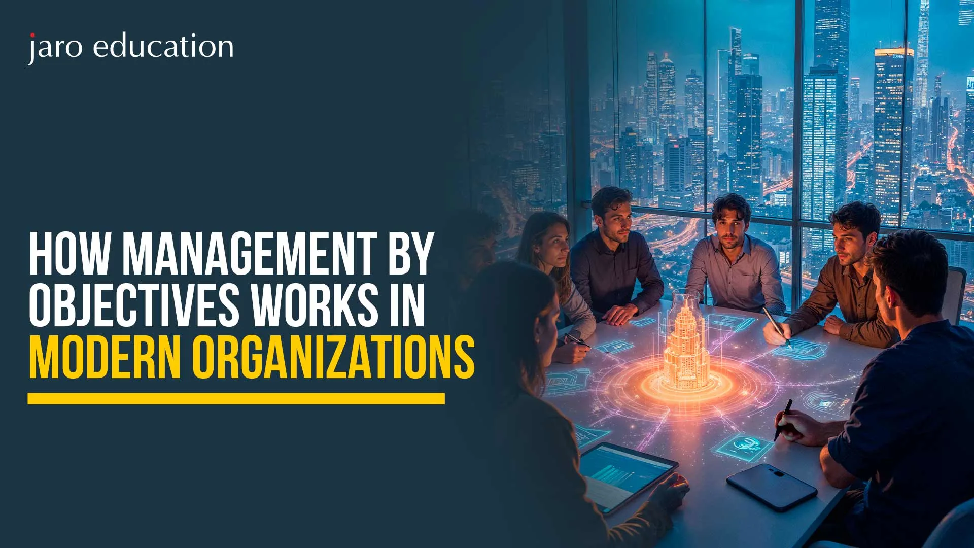 How-Management-by-Objectives-Works-in-Modern-Organizations